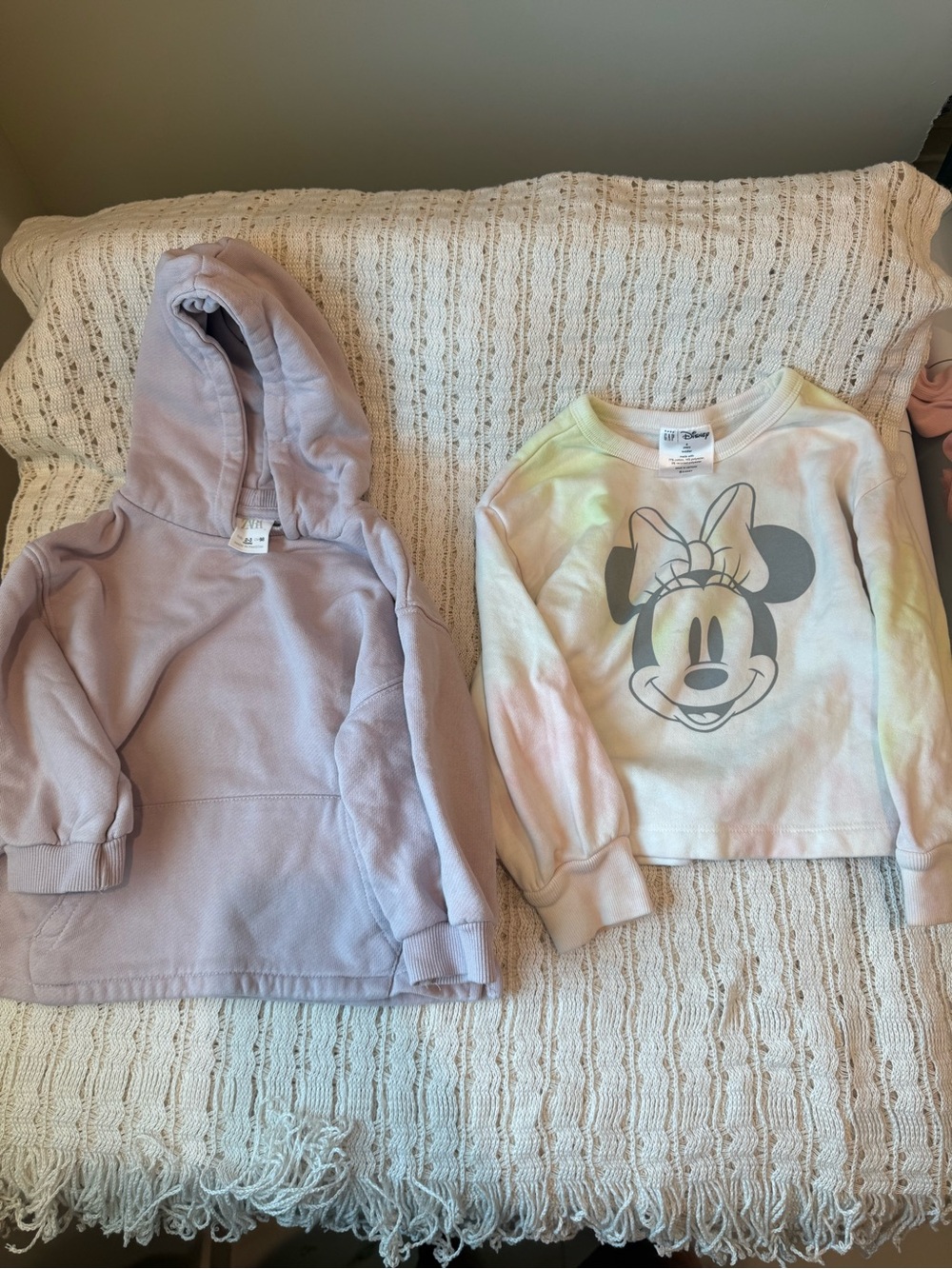 Disney Minnie Mouse Kids 2-Piece Sweatshirts